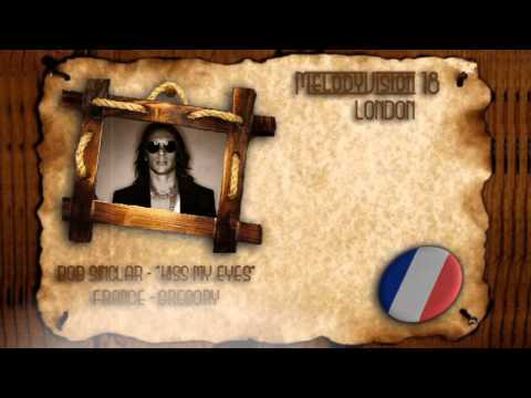 MelodyVision 18 - FRANCE - Bob Sinclar - "Kiss my eyes"