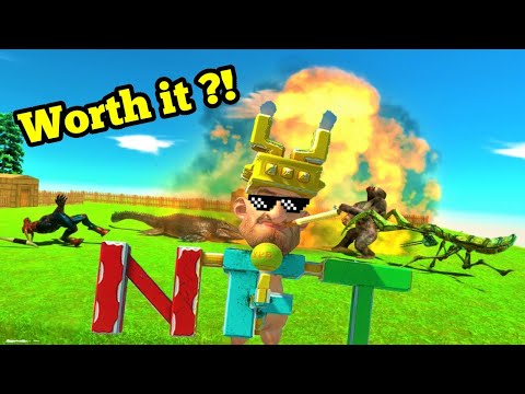 CRYPTO BRO VS ALL STRONGEST UNIT FACTION animal revolt battle simulator