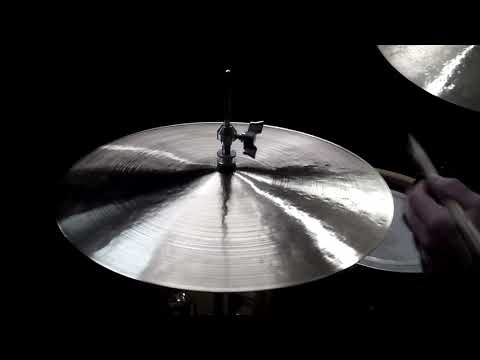 15 OSC Hi Hats, 1210g & 1179g - Handcrafted cymbals by Craig Lauritsen