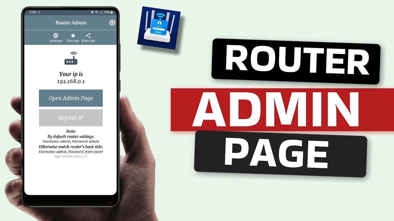 Best Router Admin Page App for Android