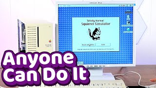 Let's Make a Squirrel Simulator for Classic Mac