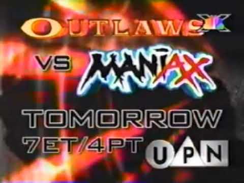 Commercial - XFL Week 2 - Bolts vs Hitmen / Outlaws vs Maniax (2001-02-10)