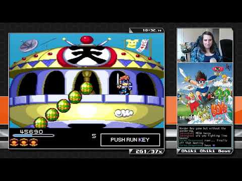 The Turbografx 300 #261: Chiki Chiki Boys