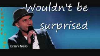 Brian Melo - Summer Time (WITH LYRICS!!!)