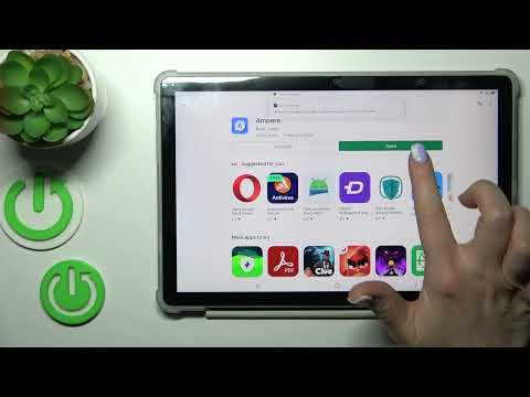 How to Find the Battery Health Condition on a BLACKVIEW Tab 12 - Ampere App