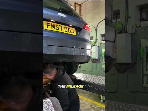 IS THIS THE HIGHEST MILEAGE MOT EVER RECORDED?! #highmileage #mechanic #cheapcars