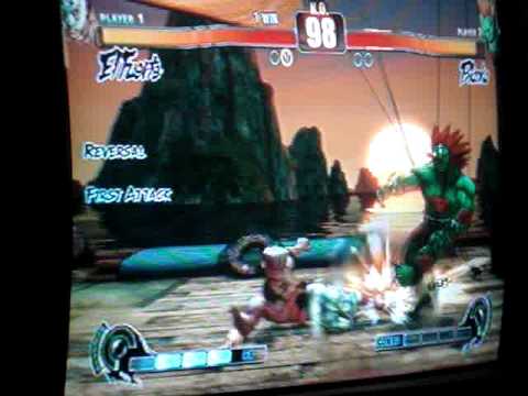 SF4 (19) - Sacojericho (El Fuerte) vs. Wilson (Blanka)