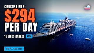 Every Major Cruise Line Ranked by Cost Per Day (The Gap Is Shocking)