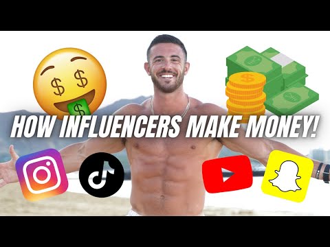 HOW INFLUENCERS MAKE MONEY (Do You Have a JOB?!)