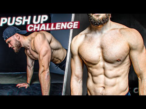 Start Your Day With This Push Up Challenge (CRAZY RESULTS)