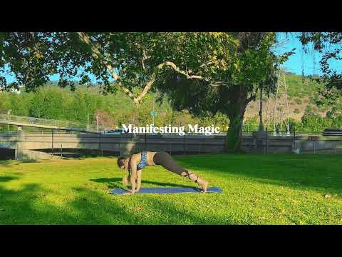 Samantha Leah - Manifesting Magic (Official Lyric Video)