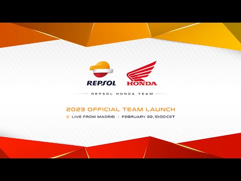 MotoGP2023 レプソルホンダ 新型RC213Vローンチ動画