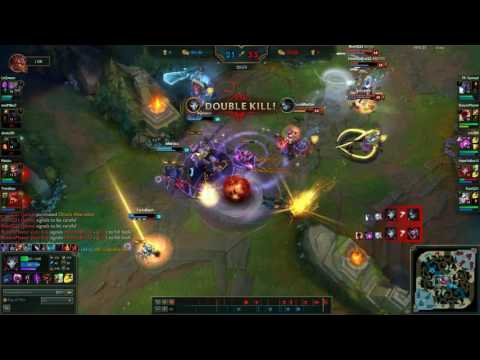 Jhin Deleting Enemy Team