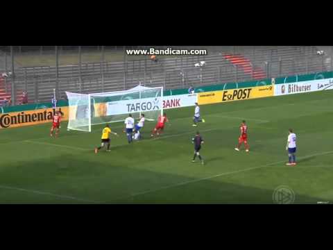 FK Pirmasens 1-4 1. FC Heidenheim