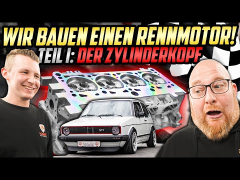 JAGD auf die 2XX PS! - Golf 1 GTI 2.0 16V Weber - Besuch bei Krabbe Motorsport!