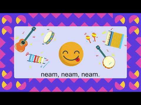 A hAon, Dó, Trí, Ceathair, Cúig, Sé 🎶 amhrán 🎂🍦🍌🍭🍊🍎