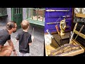 Trying The NEW Interactive Wands At Universal Orlando New Wand Spots New Butterbeer Treats More