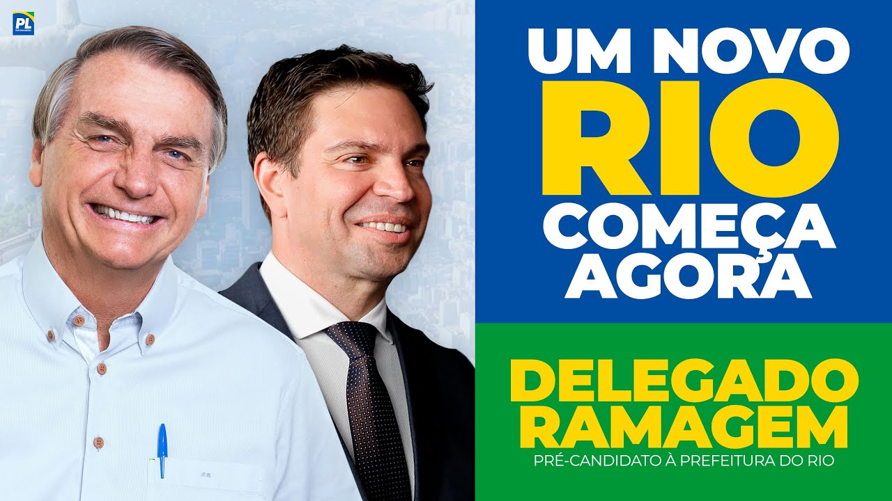 Jingle "Chama o Delegado" - Delegado Ramagem 22 (Prefeito - 2024)