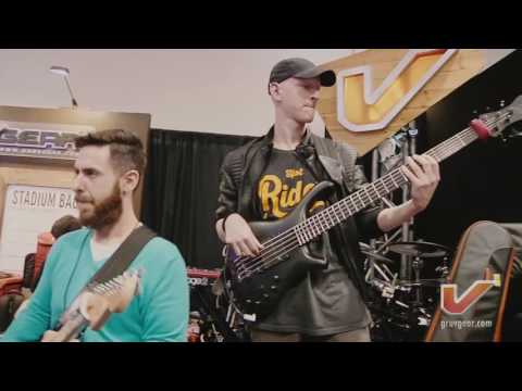 GRUV GEAR Artist Or Lubianiker with Project RnL at The NAMM Show 2016! (Part 2)
