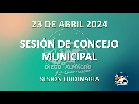 Sesión de Concejo Ordinario IMDA [2024-04-23]