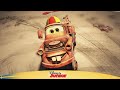 Bilar När Bärgarn Var En Monstertruckbrottare Disney Junior Sverige