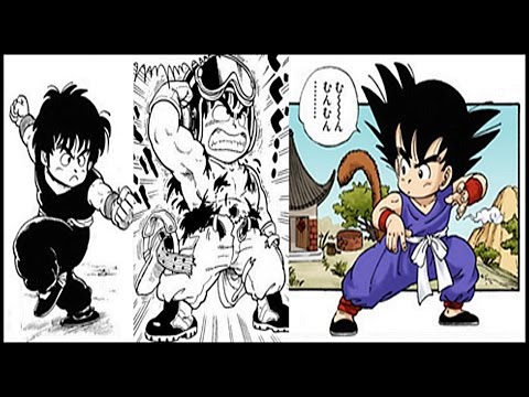 LA CRÉATION DE SON GOKU PAR AKIRA TORIYAMA (DRAGON BALL) - RefaireLePassé#5 Video