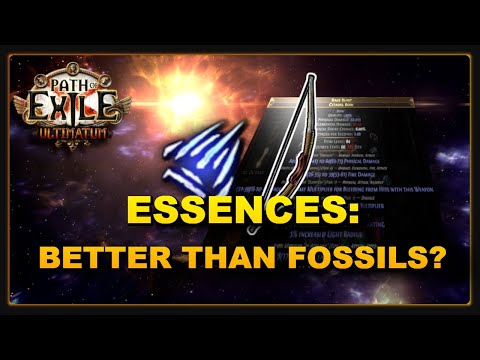 PoE 3.14: Essence Crafting Physical Bleed Bows