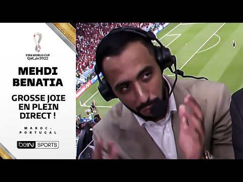 Maroc - Portugal / L’énorme joie de Mehdi Benatia en plein direct !