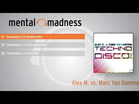 Alex M. vs. Marc van Damme - Technodisco 2.0 (Main Bundle) [Official Teaser]