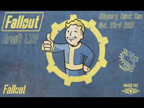 Fallout Airsoft LARP at Slippery Rock Con [Cancelled!] 2021 trailer