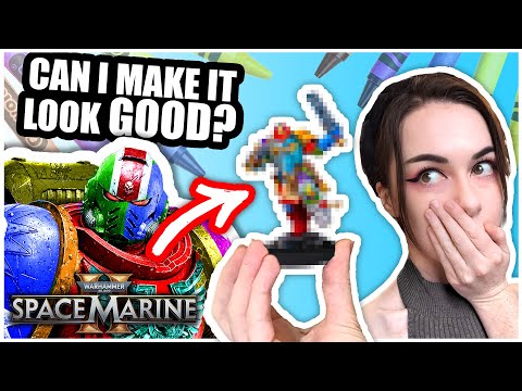 I Painted Warhammer's UGLIEST Space Marine Chapter!