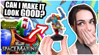 I Painted Warhammer's UGLIEST Space Marine Chapter!