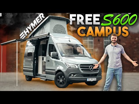 WAS steckt im EDITIONSMODELL ?! 🚨 | Hymer Free S 600 Campus