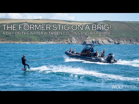 THE FORMER STIG ON A BRIG - A DAY ON THE WATER WITH BEN COLLINS AND HIS FAMILY!