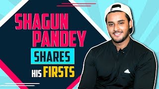 Shagun Pandey Shares His Firsts | First Audition, Kiss, Crush & More video
