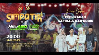 Download lagu SIMPATIK MUSIC - Pernikahan SAFIRA & SAIFUDDIN, KEL. BPK. SUMANTRI & IBU SUNITI - KARANGAMPEL mp3 Download lagu SIMPATIK MUSIC - Pernikahan SAFIRA & SAIFUDDIN, KEL. BPK. SUMANTRI & IBU SUNITI - KARANGAMPEL mp3