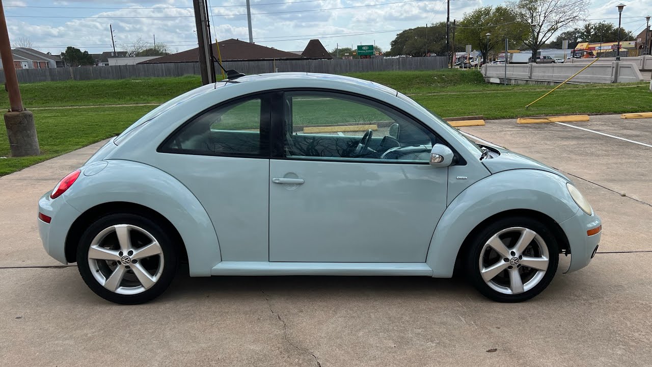 2010 Volkswagen Beetle Final Edition - Test Drive - 2.5L 5 ...