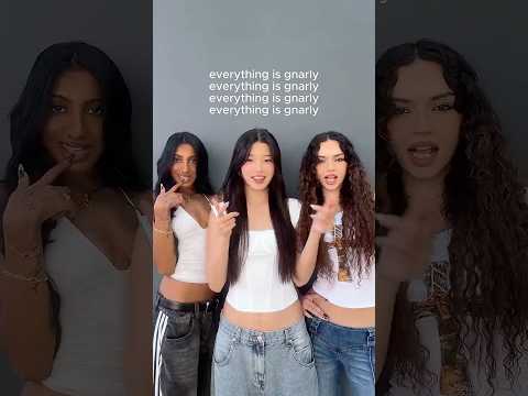 loud and clear!! #KATSEYE #KATSEYE_Gnarly #Gnarly