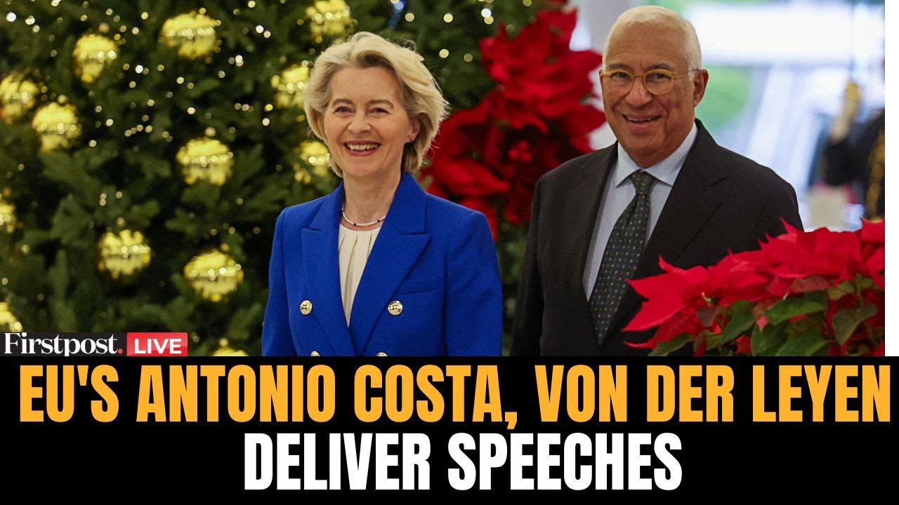 Lebanon LIVE: Antonio Costa And Ursula von der Leyen Deliver Speeches After Meeting With Joseph Aoun