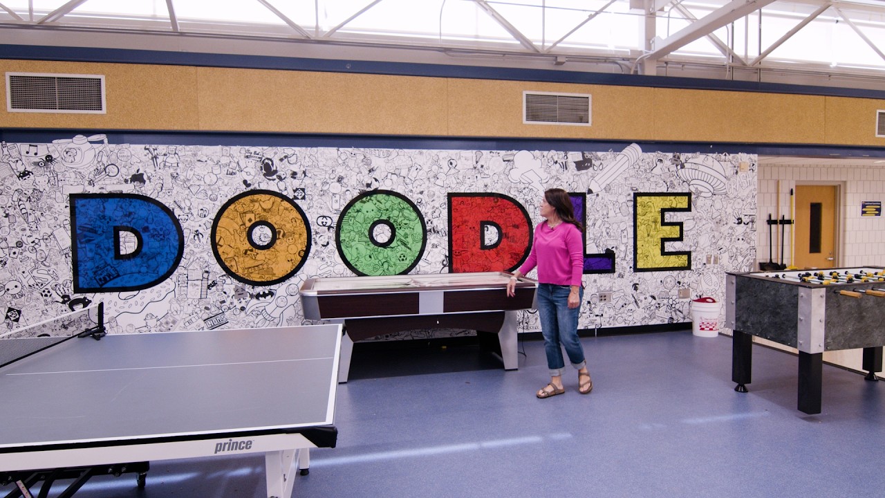 'You know who you are inside' | Art Teacher Holly Lampen Timestamp