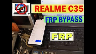 Finally 2024 Realme C35 FRP Bypass Without Pc | New Trick | Android | Apps Not Open | Frp Unlock