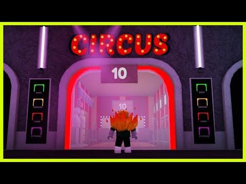 ESCAPE ROOM CIRCUS Walkthrough [ By @Danieldenipol ] Roblox