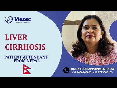 Best Stem Cell hospital For Liver Cirrhosis — Viezec stem cell therapy patient testimonial