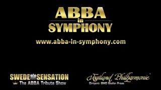 On the road with  ABBA in Symphony