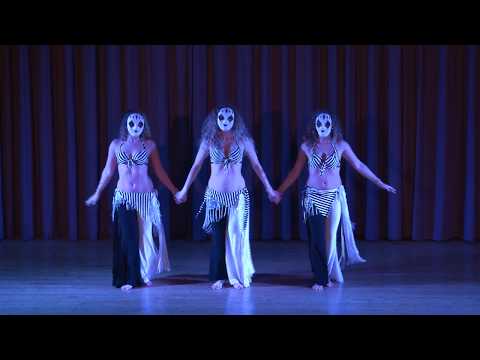 BELLYDANCE FUSION with mask - Romy Mimus -