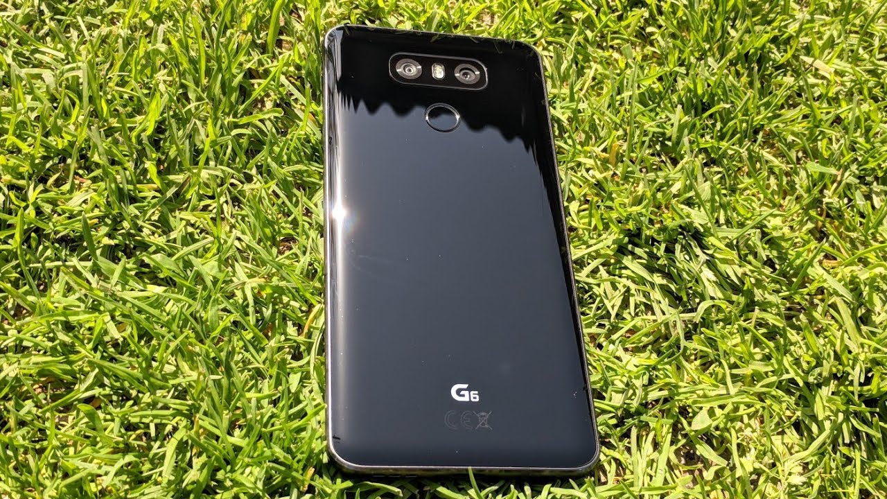 Смартфон LG G6 64GB gold
