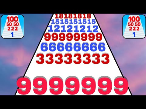 Marble Run, Monster Egg, Ball Sort Puzzle, Number Master - Play TikTok Gameplay Videos Mobile Phone