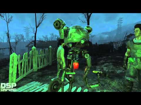 Fallout 4 playthrough pt27 - Setting Up Sanctuary/Working W/the Brotherhood