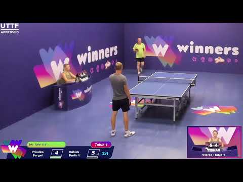WINners League 30.07.21 Priadko Sergei - Batiuk Dmitrii 19:30