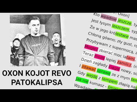 Eripe & Zygson & Delekta & Kojot & Penx & Revo & Oxon - Liga Sprawiedliwości | Rym za rymem